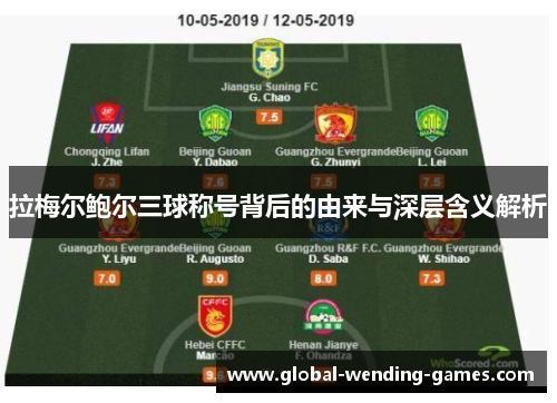 拉梅尔鲍尔三球称号背后的由来与深层含义解析 拉梅尔鲍尔三球称号背后的由来与深层含义解析