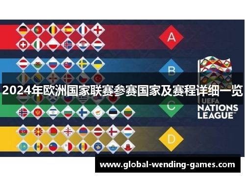 2024年欧洲国家联赛参赛国家及赛程详细一览 2024年欧洲国家联赛参赛国家及赛程详细一览